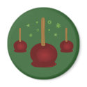 Trick or Treat Candy Apples magnets