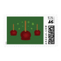 Trick or Treat Candy Apples postage