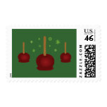 Trick or Treat Candy Apples Stamp