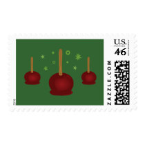 Trick or Treat Candy Apples Stamp
