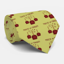 Trick or Treat Candy Apples Neck Wear