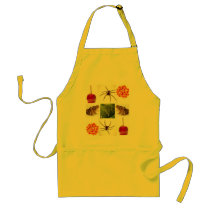 Trick or Treat Candy Apron