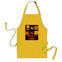 Trick or Treat Candy Apron