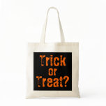 Trick or Treat? Candy Bags