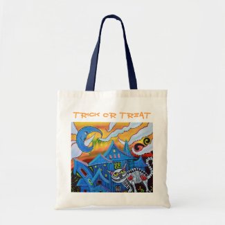 Trick or Treat Candy Bags