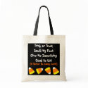 Trick Or Treat Candy Corn Bag bag