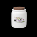 Trick or Treat Candy Jug candy jars