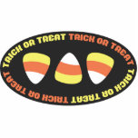 Trick Or Treat Candy Cut Out