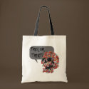 Trick or Treat Candy Skull Bag