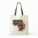 Trick or Treat Candy Skull Bag