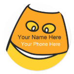 Trick or Treat Candy Stickers Trick or Treat Candy Stickers
