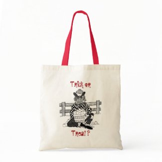 Trick or, Treat ? Canvas Bag bag
