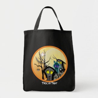 Trick or Treat Canvas Bag