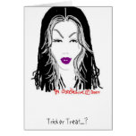 'Trick or Treat' cards