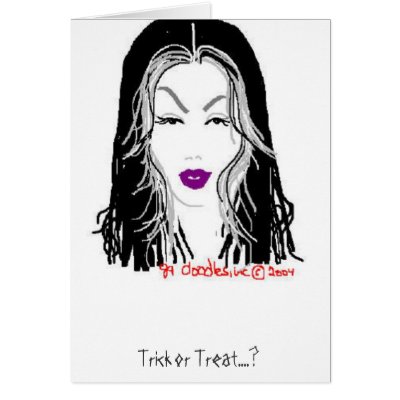 'Trick or Treat' cards