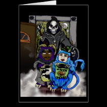 trick or treat cards