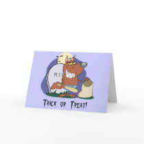 Trick or Treat cards