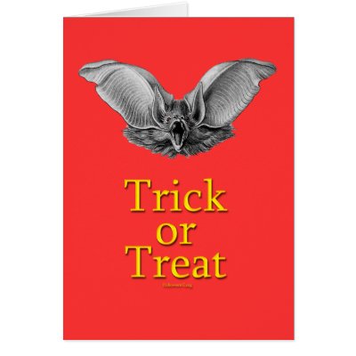 Trick or Treat cards