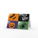 Trick or treat cards