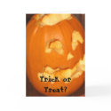 Trick or Treat? card