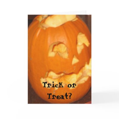 Trick or Treat? card by sarahl1225