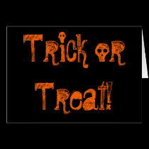 Trick or Treat! cards