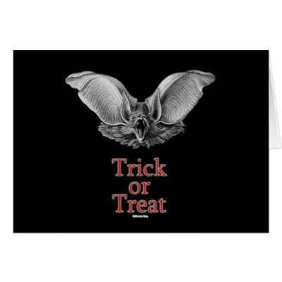 Trick or Treat cards