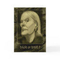 "Trick or Treat" cards