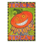 Trick or Treat card