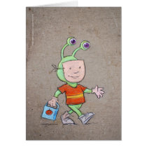 trick or treat cards