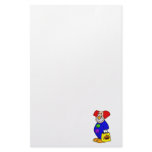 Trick or Treat Clown Stationery Paper