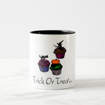 Trick Or Treat Coffee Mug