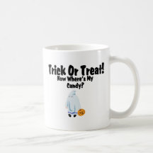 Trick Or Treat! Coffee Mug