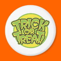 trick or treat design magnets