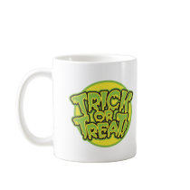 trick or treat design mugs by halloweenie trick or treat design mugs