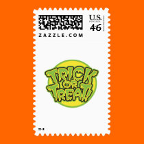trick or treat design stamps