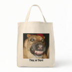 Trick or Treat Dog! bag