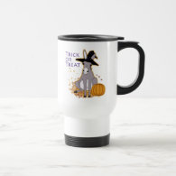 Trick or Treat Donkey Coffee Mug