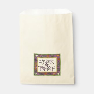 Trick-or-Treat Favor Bags