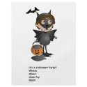 Trick or Treat flyers