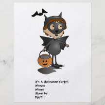 Trick or Treat Flyers
