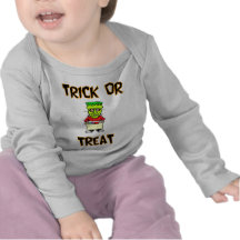 Trick Or Treat (Frankenstein Mask) T Shirt