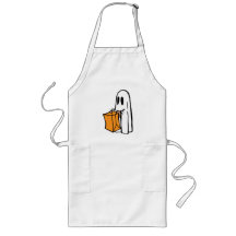 Trick or Treat Ghost Aprons