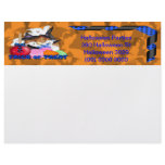 Trick or Treat Ghost & Pumpkins Letterhead