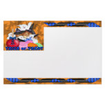Trick or Treat Ghost &amp; Pumpkins Stationery