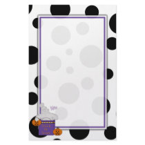 Trick or Treat Ghostly Stationary stationery by HolidayFun Trick or Treat Ghostly Stationary stationery