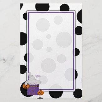 Trick or Treat Ghostly Stationary stationery