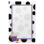 Trick or Treat Ghostly Stationary Custom Stationery