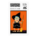 Trick or treat Gladys postage by cimmerrian Trick or treat Gladys postage
