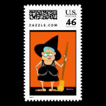 Trick or treat Gladys stamps